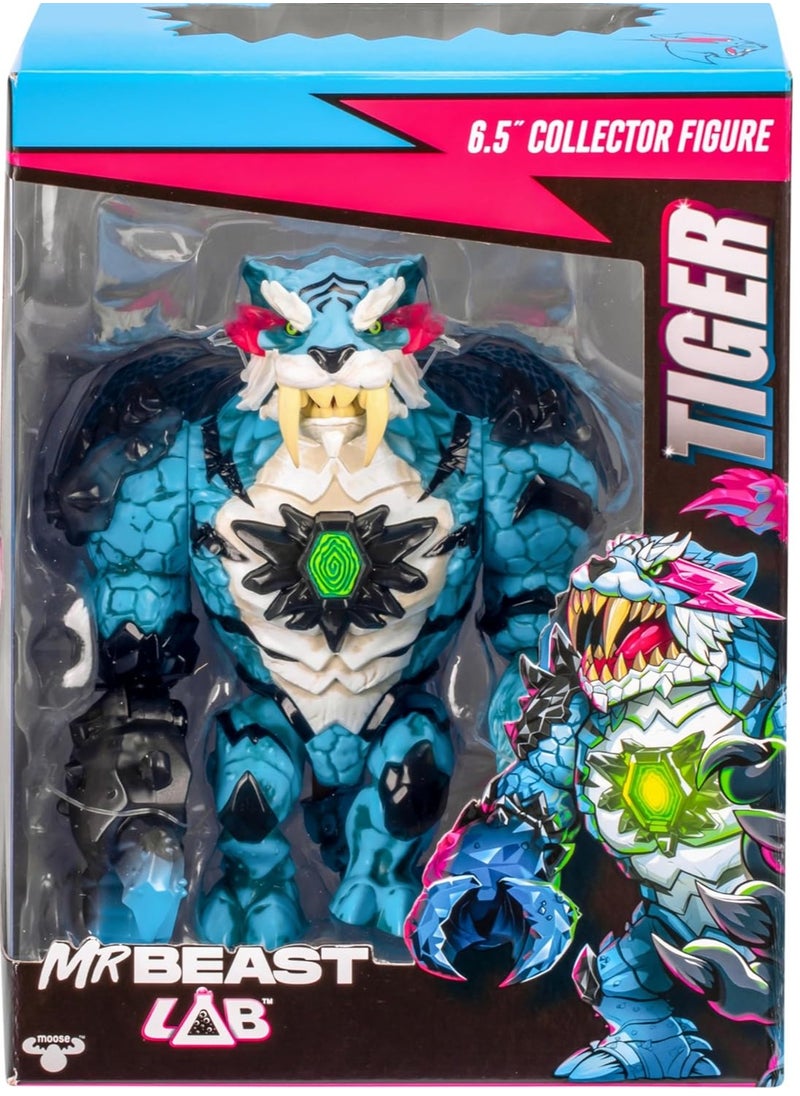 مستر بيست لاب - مجسم جامع النمر MrBeast Lab Apex Beast ، طوله 6.25 بوصة ، مع تفاصيل فائقة ، عبوة ممتازة - Image 1