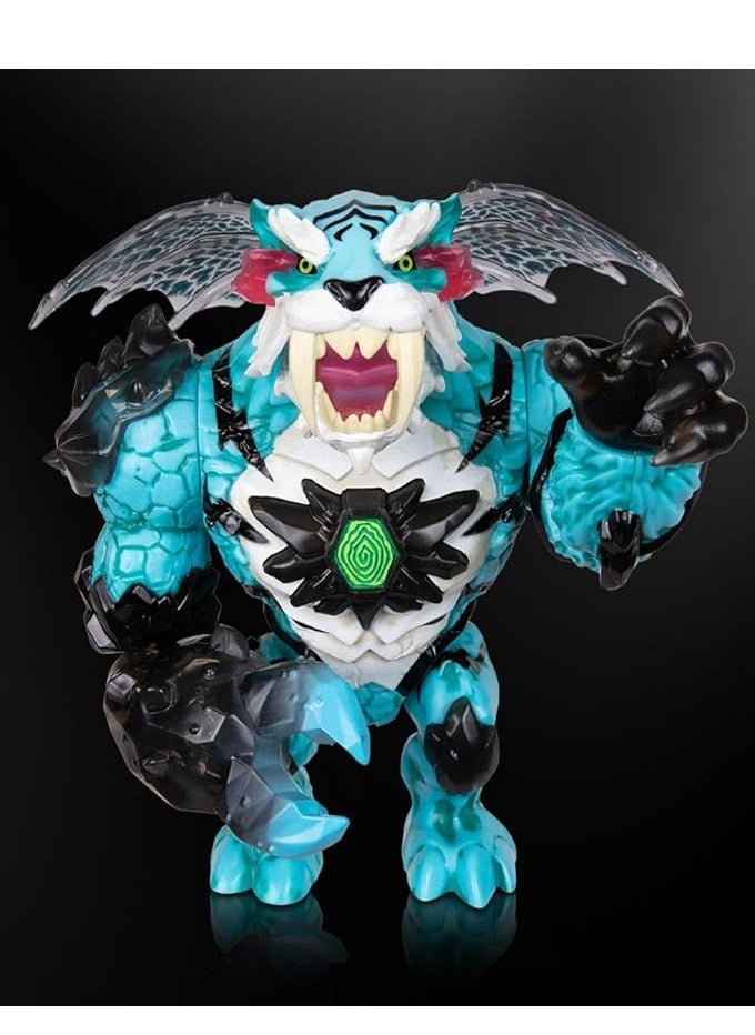 مستر بيست لاب - مجسم جامع النمر MrBeast Lab Apex Beast ، طوله 6.25 بوصة ، مع تفاصيل فائقة ، عبوة ممتازة - Image 1