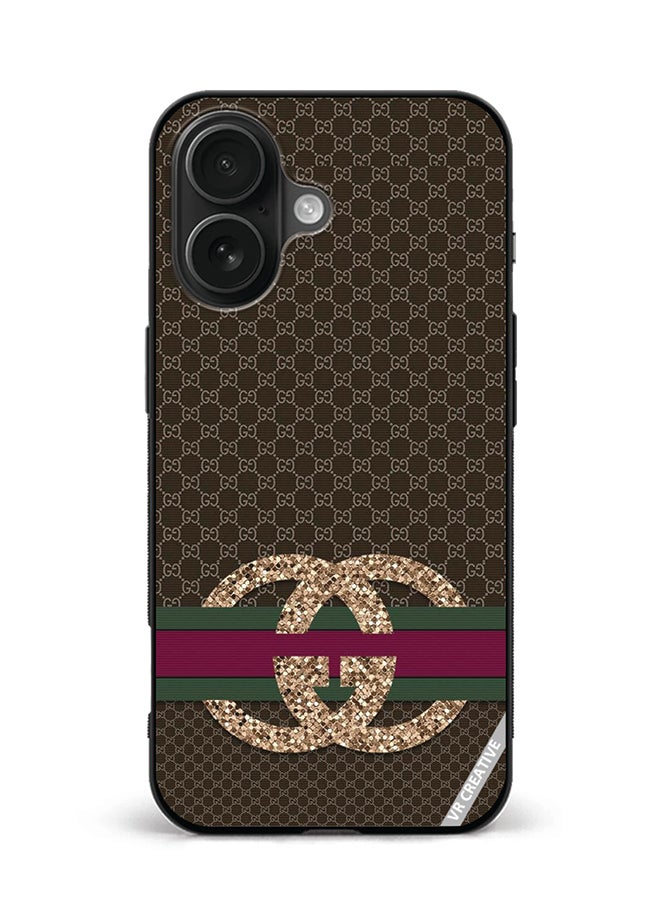 VR CREATIVE Protective Case Cover For Apple iPhone 16 Channel Design Multicolour