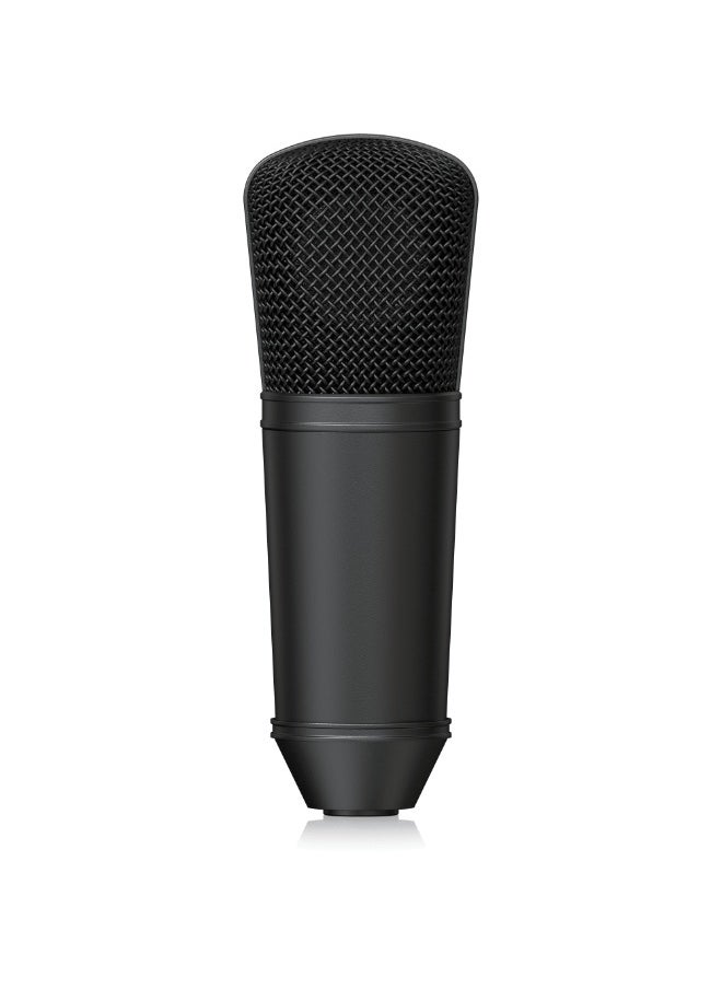 behringer B-1 DARK EDITION Gold-Sputtered Large-Diaphragm Studio Condenser Microphone  - Image 5