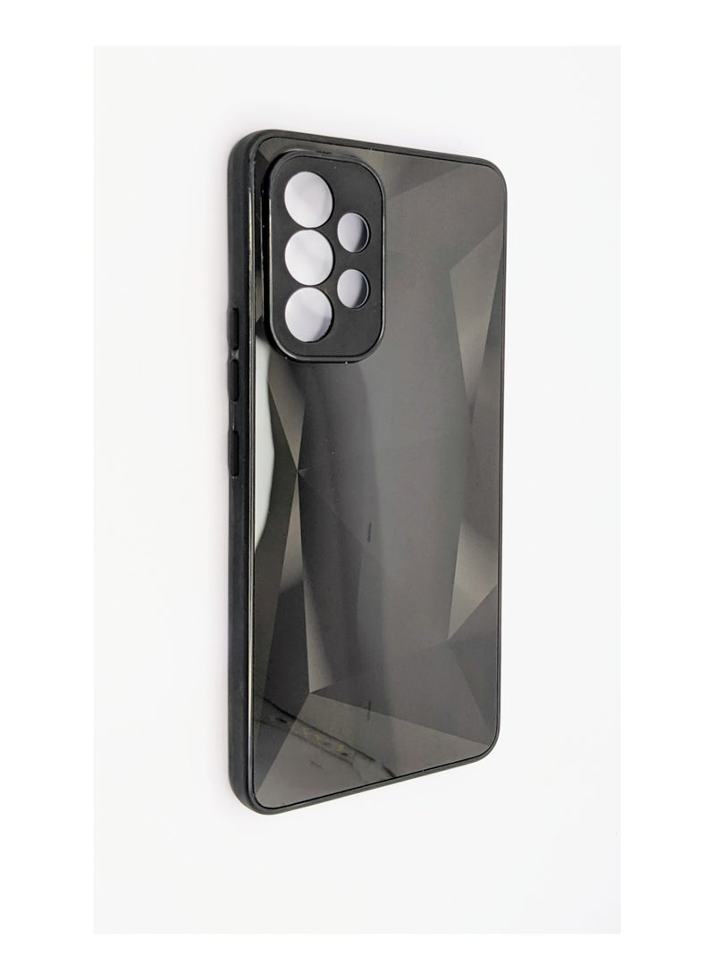 TWEGGON Samsung A33 Case, Protection Case with Diamond Pattern for Samsung Galaxy A33 5G Black  - Image 1
