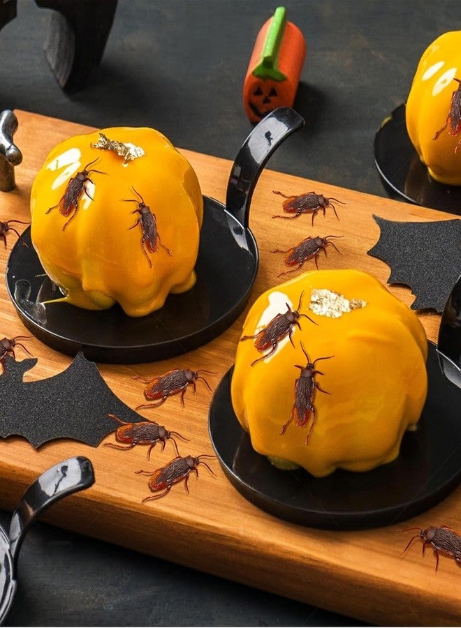 Rock World Cockroaches Prank Life Like April Fool Toy Fake Cockroach Prank Trick Toys Looks Real (Brown) for Kids Cockroach Prank Toy Suitable for Kids to Play and Give as Gifts (Pack of 1) - Image 3