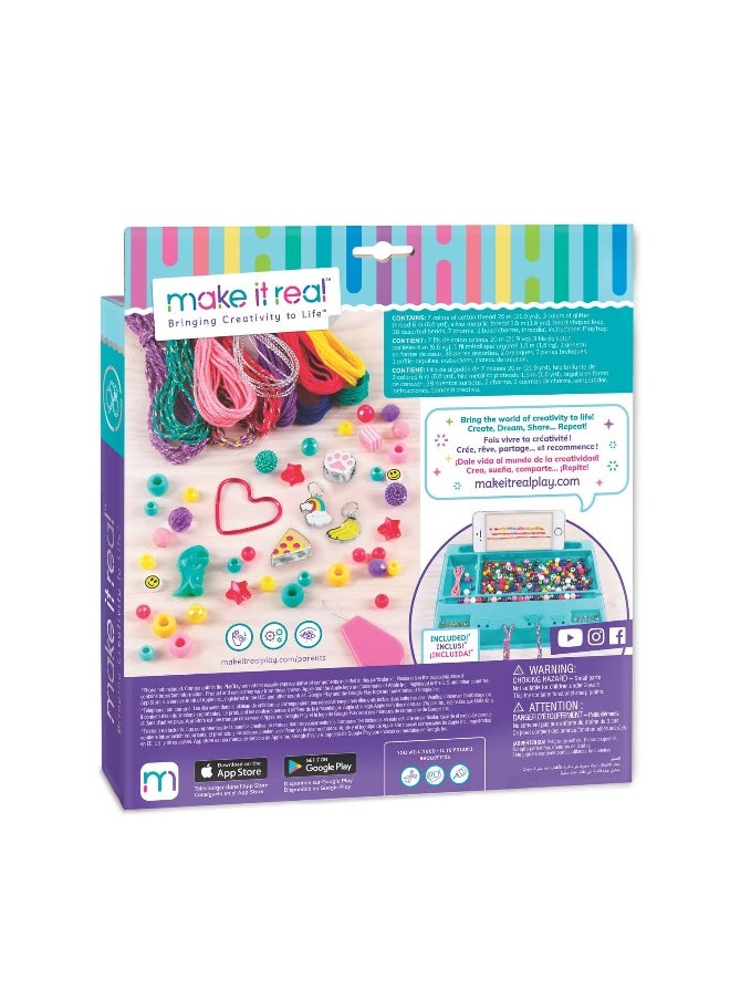 Make It Real Good Vibes Bracelets Diy Kit (54 Pieces)  - Image 3