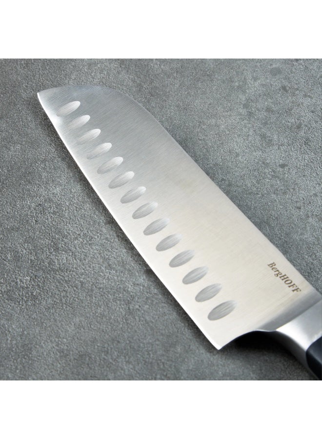 Berghoff Dina Gene Santoku Stainless Steel Knife Triple-Riveted Handle 18Cm - Image 5