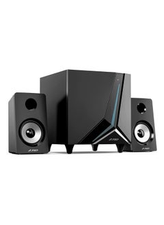 F&D F&D F670X 60W 2.1 Computer Multimedia Speaker with Subwoofer , Supporting BT/AUX/USB/FM/Coaxial/NFC , Gaming sound effects. RGB Multi-Color Lighting Mode  - Image 1