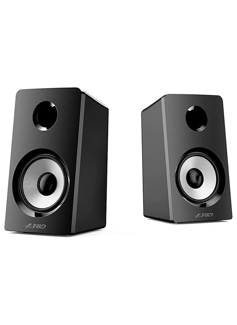 F&D - F&D F670X 60W 2.1 Computer Multimedia Speaker with Subwoofer , Supporting BT/AUX/USB/FM/Coaxial/NFC , Gaming sound effects. RGB Multi-Color Lighting Mode - Image 1