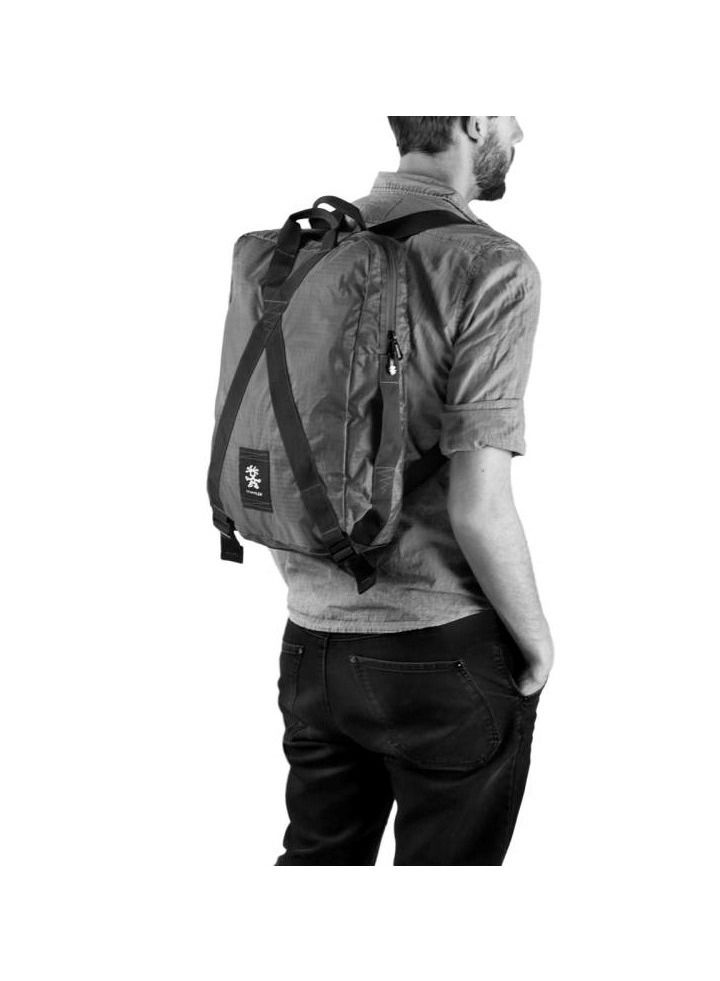 Crumpler Light Delight Laptop Back Pack Black for 15 Inch Laptop - Image 4