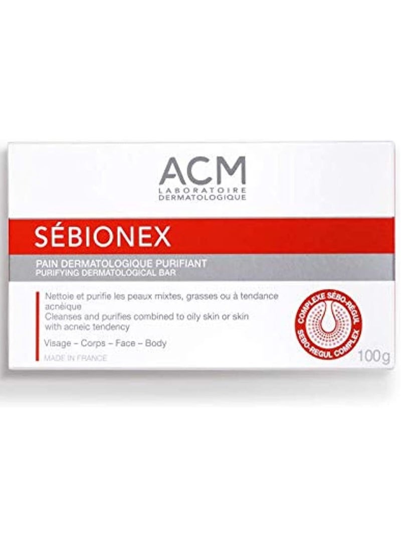 ACM SEBIONEX PURIFYING BAR 100G - Image 1