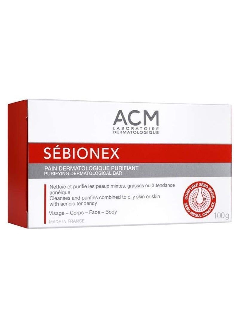 ACM SEBIONEX PURIFYING BAR 100G - Image 2