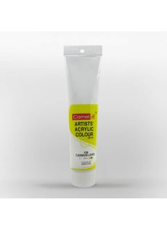 Camlin Camel Artist Acrylic Color 120ml Tube (Cadmium Lemon 038 S-3) 