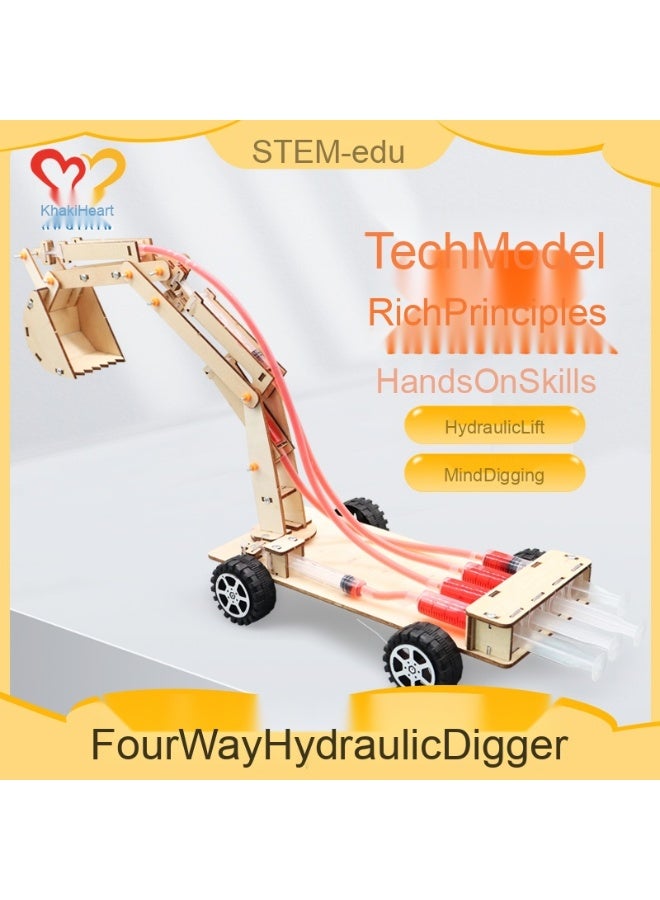 Science Experiment Educational Kit for Kids - DIY Physics Invention Assembly Materials to Inspire Creativity - Image 2