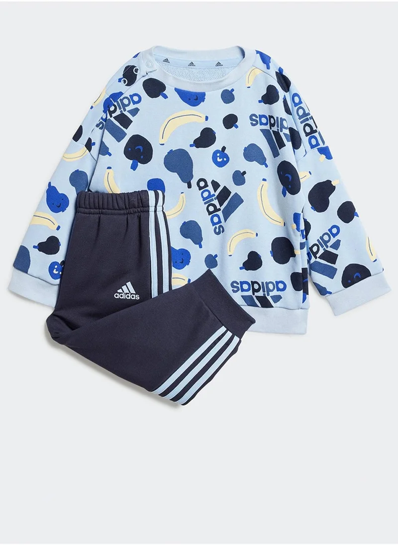Adidas Infant Fruit French Terry Tracksuit