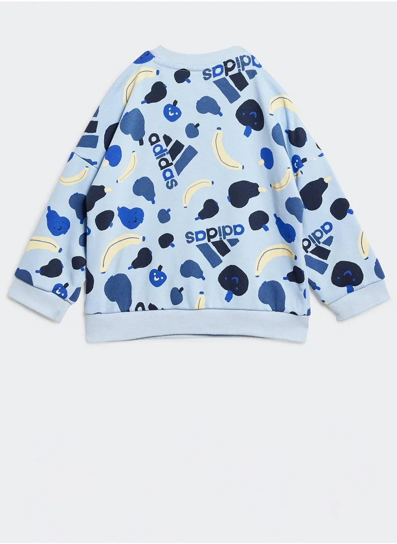 Adidas Infant Fruit French Terry Tracksuit