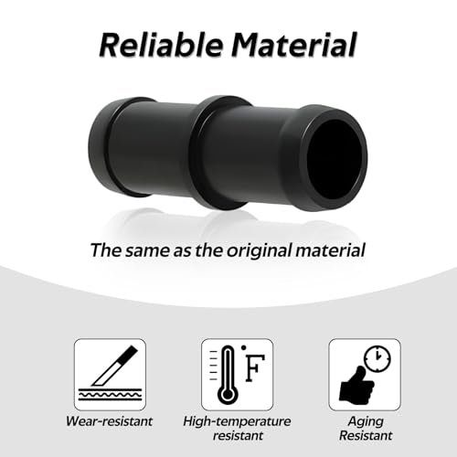 KPALAG Heater Hose Connector Adapter Compatible with INFINITI G25 G35 G37 Q40 Q50 Q60 Q70 EX35 EX37 QX50 QX70 FX35 FX37 370Z Replace92417JK20A - Image 3