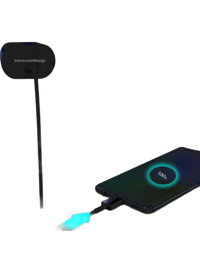Trendsetter Compatible With Samsung Data Cable, Dual Type-C Charging Cable, Fast Charging Short Cable, 45W Power Bank Cable, S24/S23/S22/S21/20/Note20/Ultra/A54/Zflip - Image 2