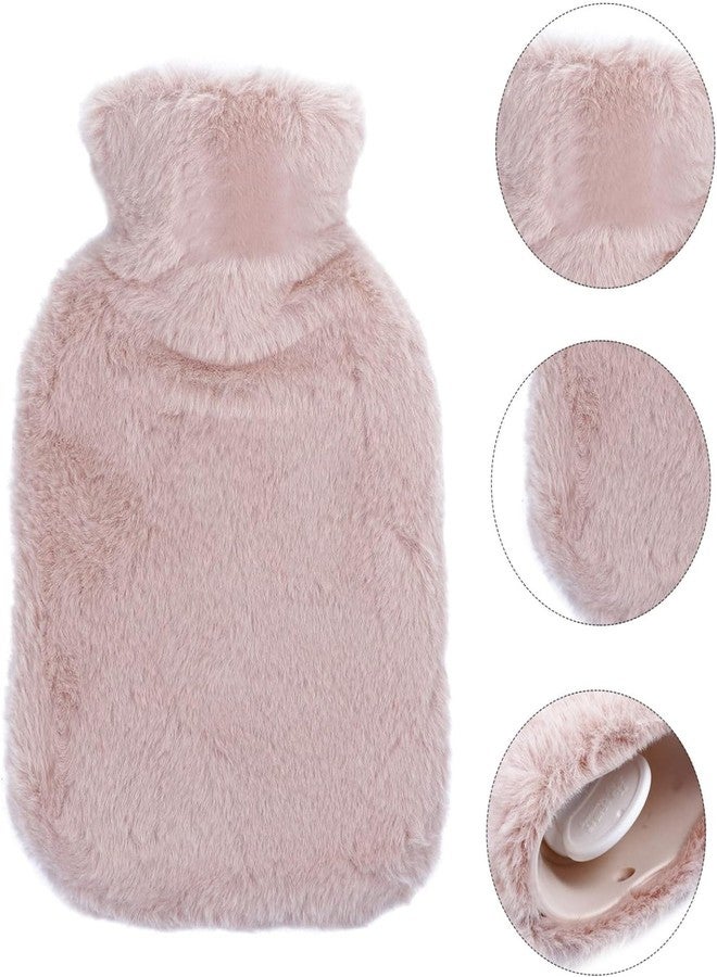 Evona Cute Hand Warmer Hot Water Bottle With Cover, Hot Water Bag for Body Pain Relief, Bed Warm Hot Water Bag Water Warmer for Back, Neck & Joint Pain, Sport Injuries & Menstrual Cramps - Image 5