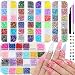Umillars 6 Boxes Resin Rhinestones for Bedazzling Kit 3mm MixedColor Jelly Clear AB Rhinestones Flatback Small Pearls Accessories with Tweezers and Brush for Crafting Nail Art DIY Cap Tumblers Face Makeup - Image 2
