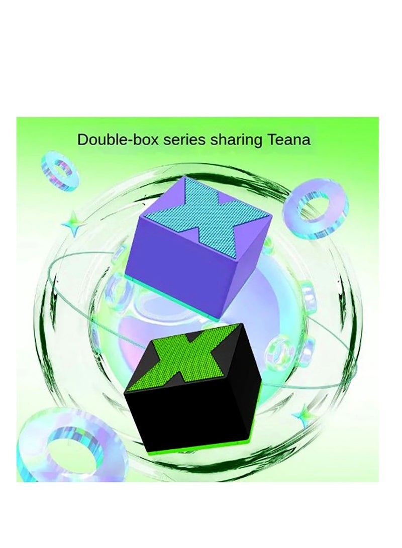 Portable Wireless Bluetooth Speaker with Built in Subwoofer Mini Bluetooth Speaker for Home Outdoor Gift. - Image 5