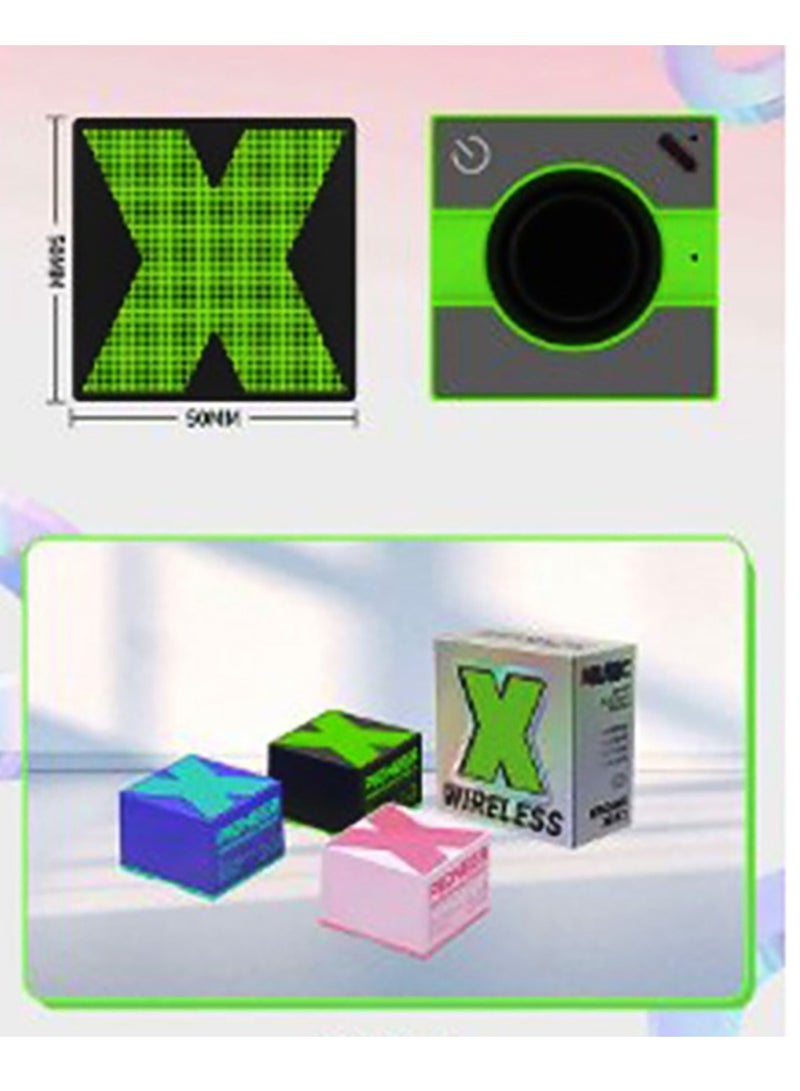 Portable Wireless Bluetooth Speaker with Built in Subwoofer Mini Bluetooth Speaker for Home Outdoor Gift. - Image 2