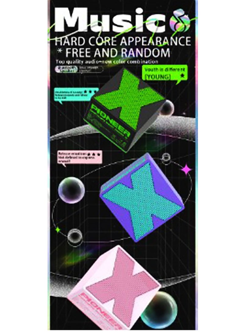 Portable Wireless Bluetooth Speaker with Built in Subwoofer Mini Bluetooth Speaker for Home Outdoor Gift. - Image 4