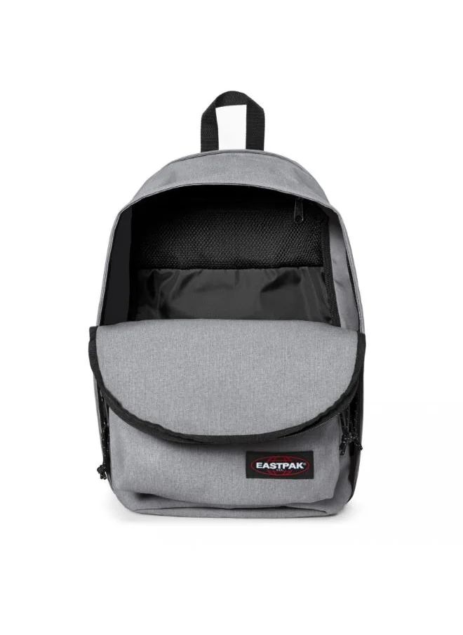 EASTPAK Back To Work Sunday Grey Medium Laptop Backpack