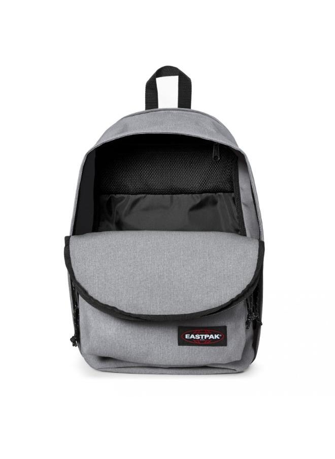 EASTPAK Back To Work Sunday Grey Medium Laptop Backpack  - Image 2