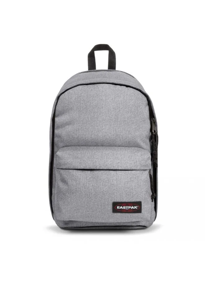EASTPAK Back To Work Sunday Grey Medium Laptop Backpack