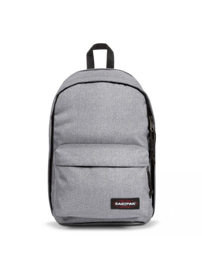 EASTPAK Back To Work Sunday Grey Medium Laptop Backpack  - Image 1
