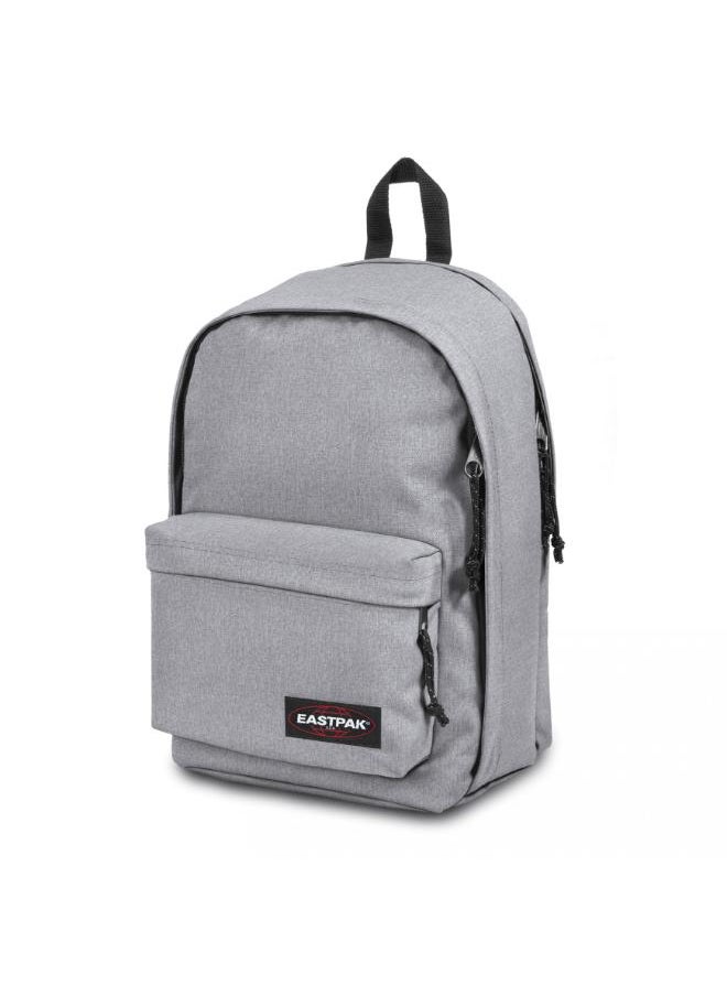 EASTPAK Back To Work Sunday Grey Medium Laptop Backpack  - Image 4