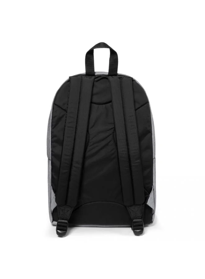 EASTPAK Back To Work Sunday Grey Medium Laptop Backpack