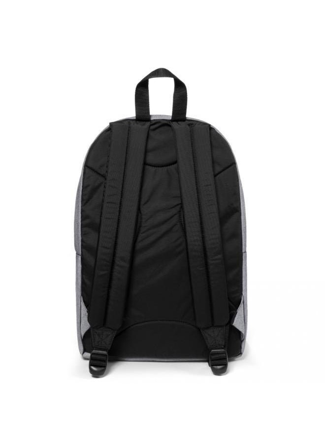 EASTPAK Back To Work Sunday Grey Medium Laptop Backpack  - Image 3