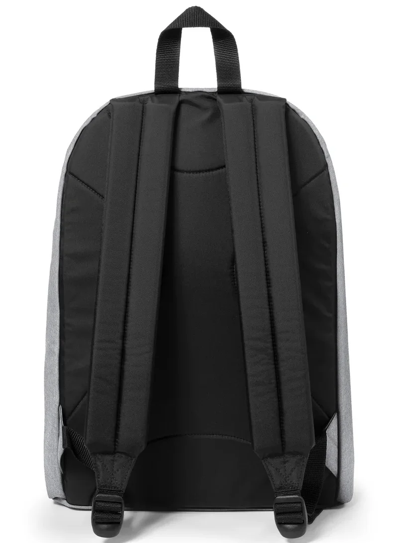 EASTPAK  Back To Work Medium Laptop Backpack - Sunday Grey  | Best Price UAE