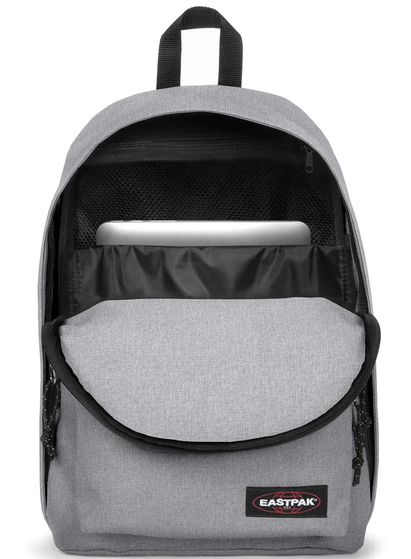 EASTPAK Back To Work Medium Laptop Backpack - Sunday Grey