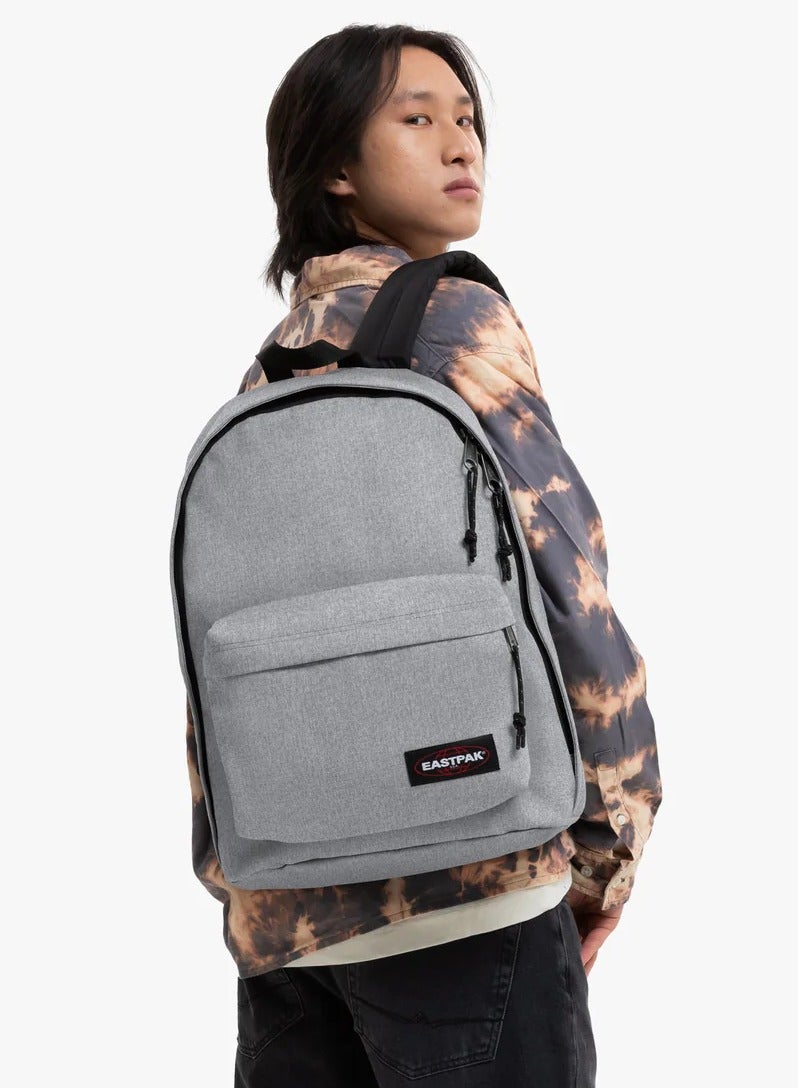 ايستباك حقيبة ظهر للابتوب رمادي متوسطة للعمل - Image 5