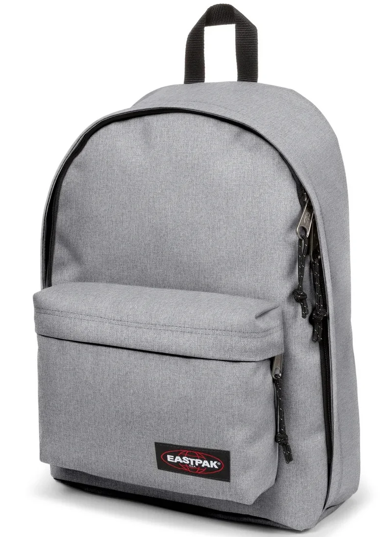 EASTPAK  Back To Work Medium Laptop Backpack - Sunday Grey  | Best Price UAE
