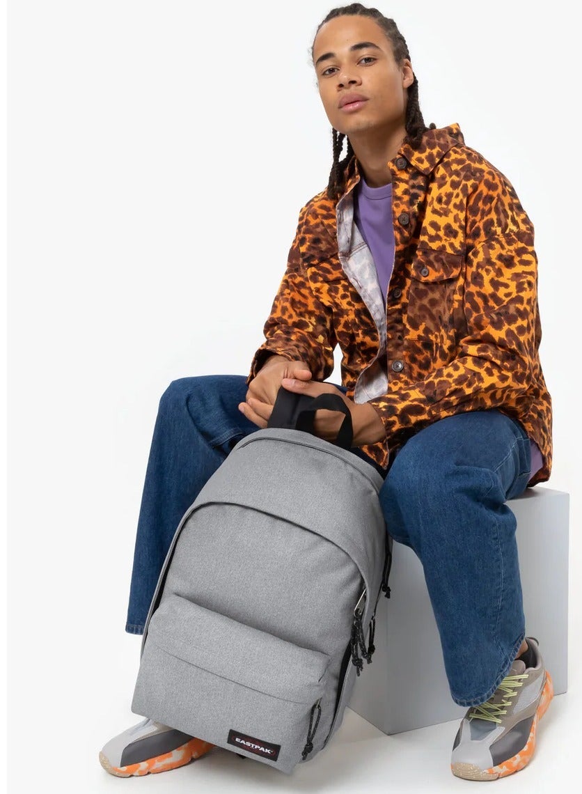 Eastpak Pinnacle Backpack With Laptop Protection Medium - Kontrast Stripe Marine