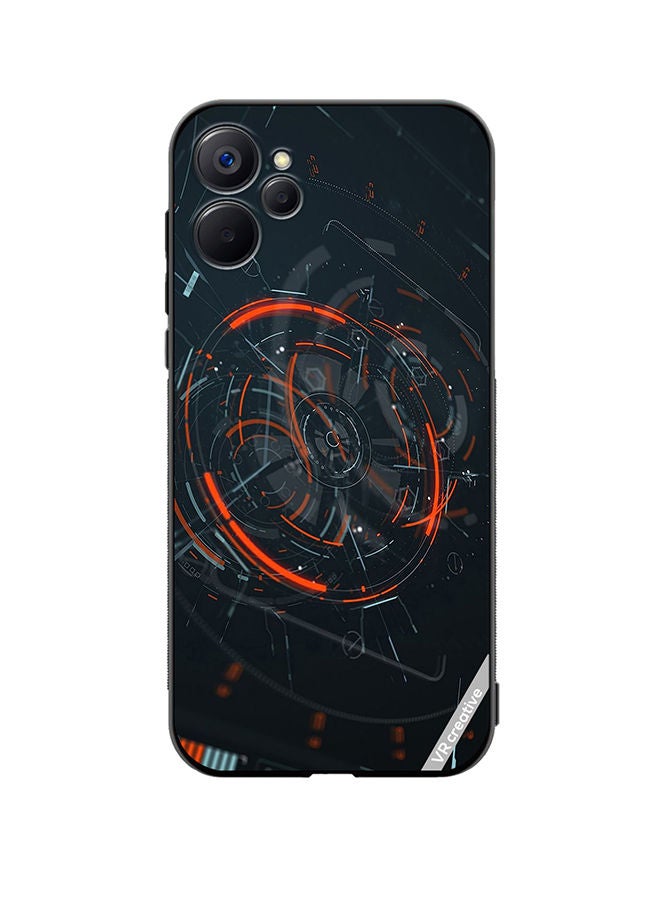 VR CREATIVE Protective Case Cover For Realme 9i 5G Multicolor Design - Image 1