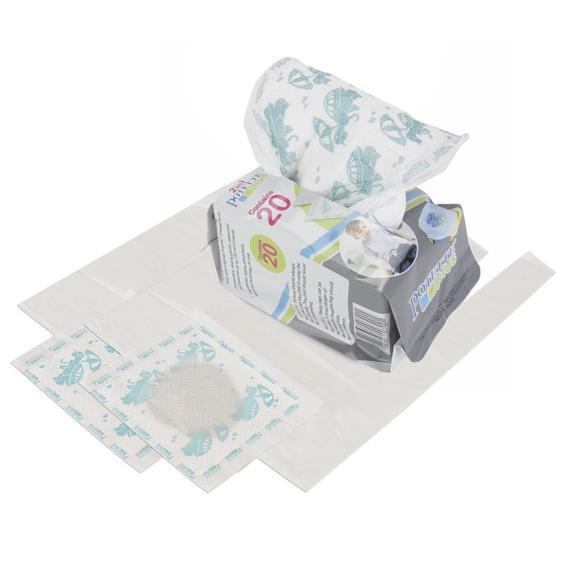 Kalencom Potette Plus Potty Seat Liner Roller Dispenser with Magic Disappearing Ink, 20 Count - Image 4