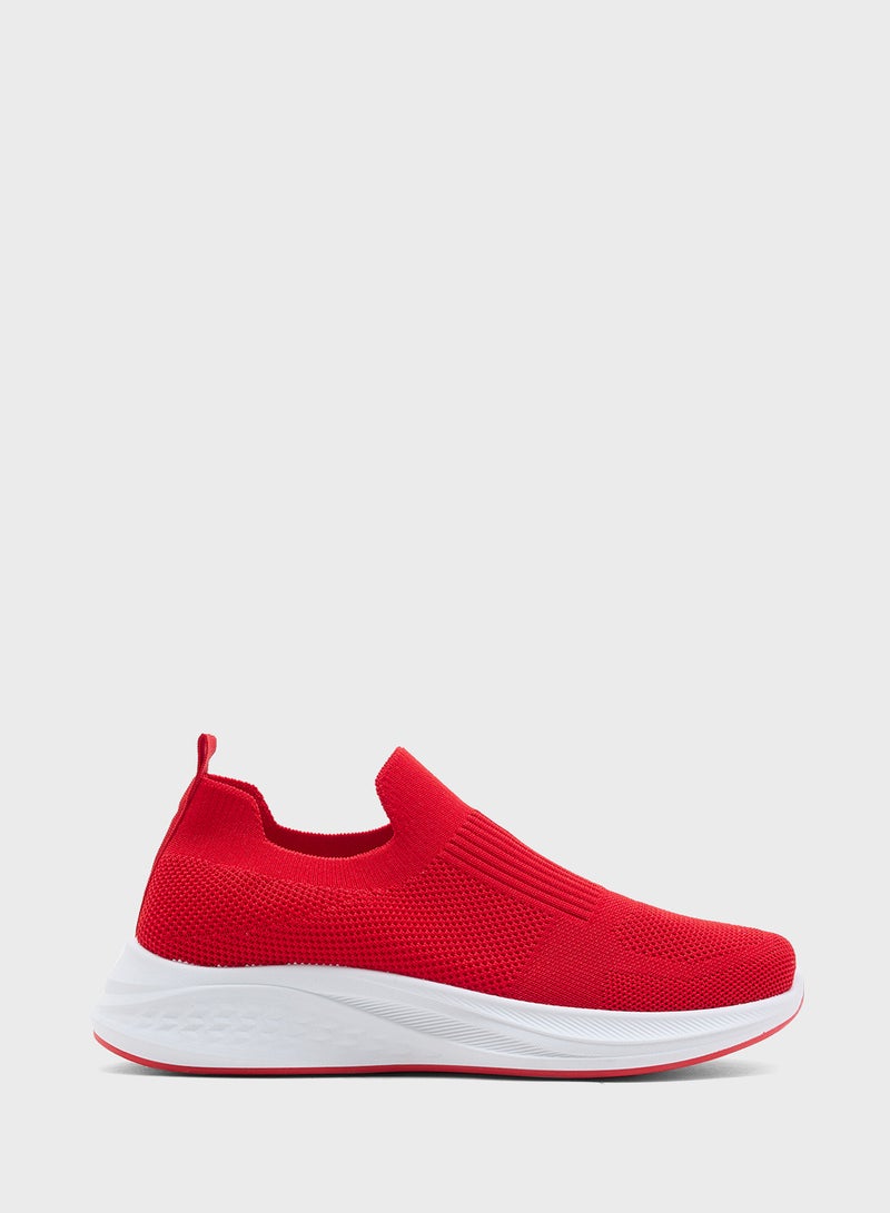 Ginger Fly Knit Comfort Slip On Shoe  - Image 1