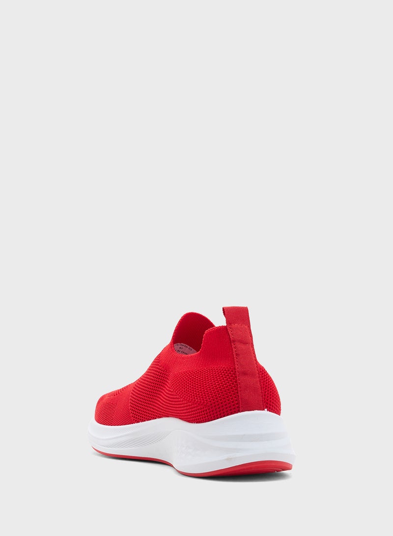 Ginger Fly Knit Comfort Slip On Shoe  - Image 2