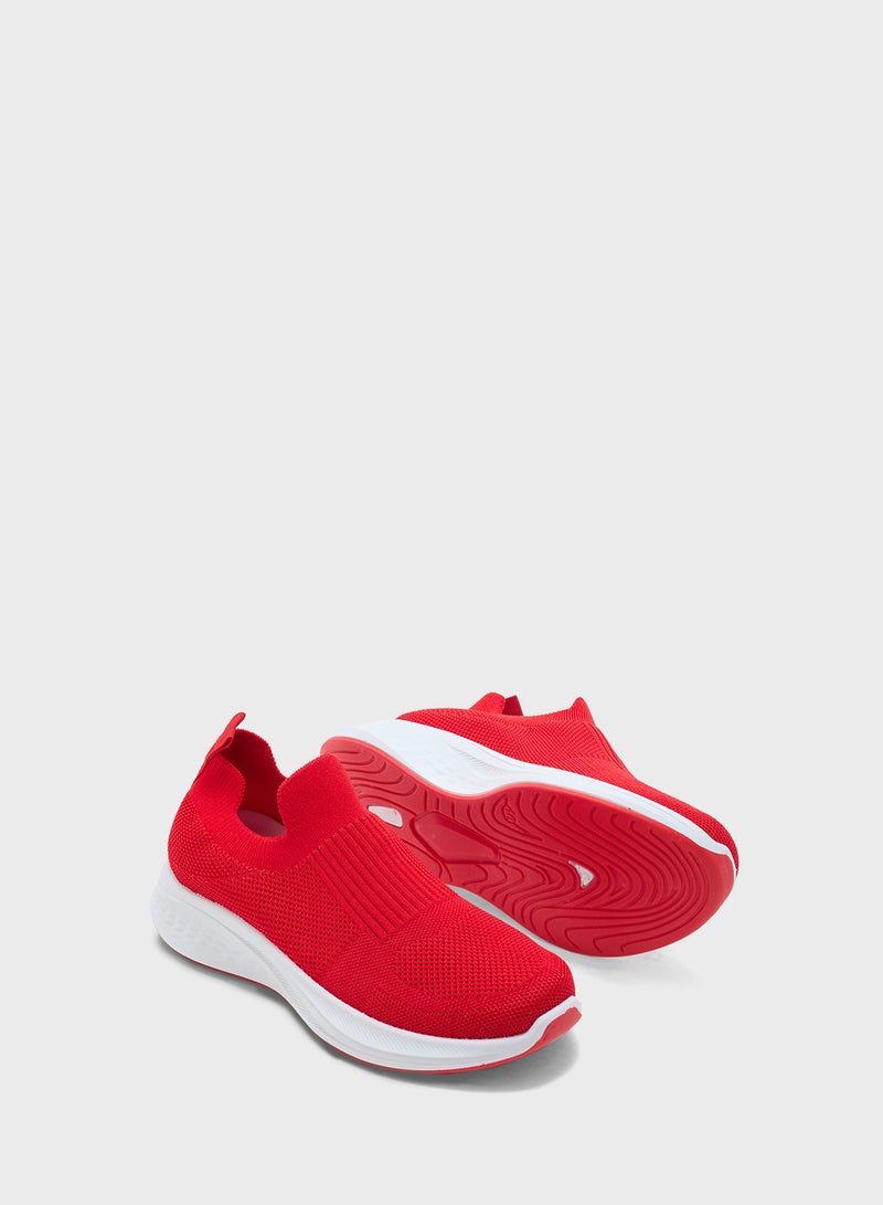 Ginger Fly Knit Comfort Slip On Shoe  - Image 3