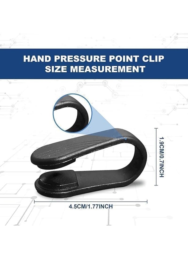EELHOE Sugar Control Acupressure Clip for Diabetics, LI4 Acupressure Point Clip, Headache Relief, Migraine Relief (Pack of 1)  - Image 2