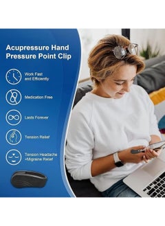 EELHOE Sugar Control Acupressure Clip for Diabetics, LI4 Acupressure Point Clip, Headache Relief, Migraine Relief (Pack of 1)  - Image 5