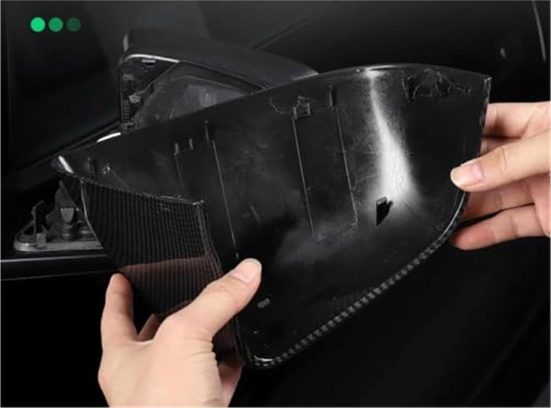 Wivplex Car Rearview Mirror Cover for Tesla Model 3 & Model Y - Image 2