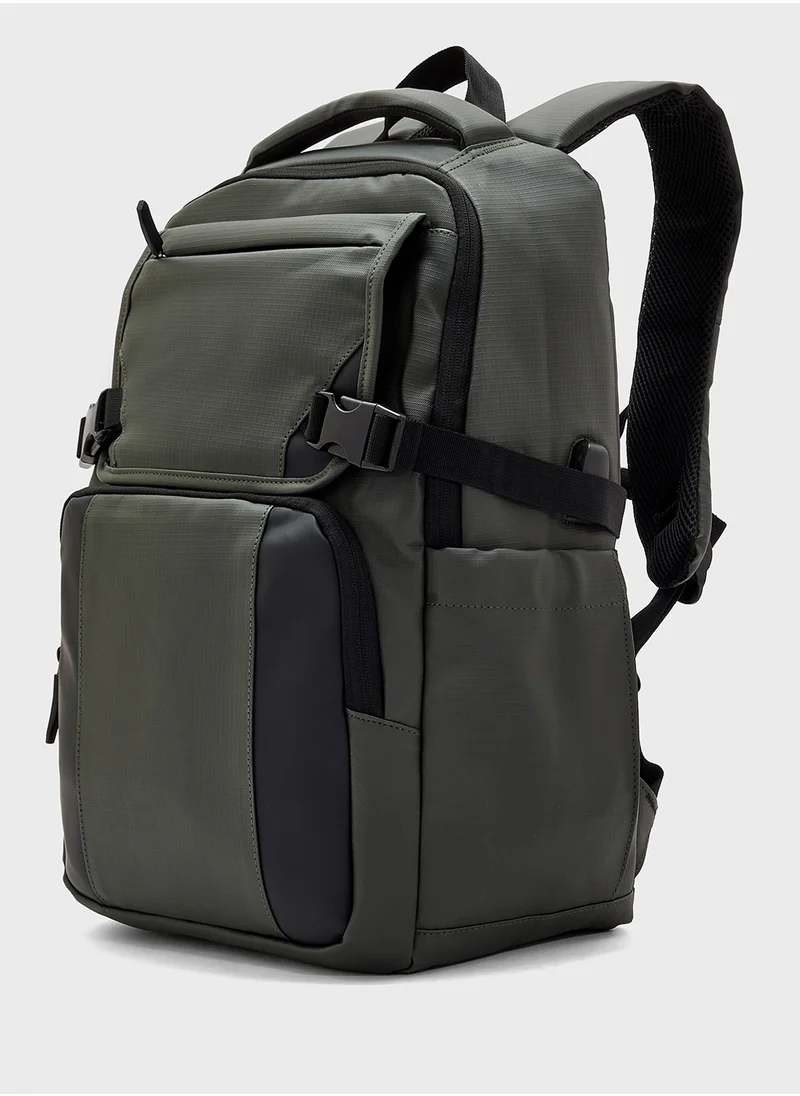 سفنتي فايف Padded Casual Backpack