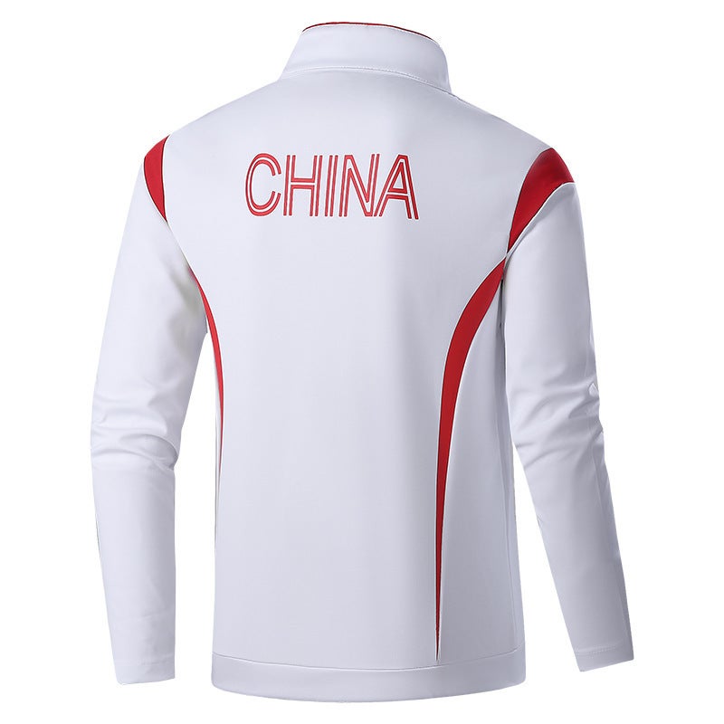 2023 National Team Sportswear Jacket Coat School Games Appearance Team Clothing Marathon Running Sportswear Competition Clothing - Image 3