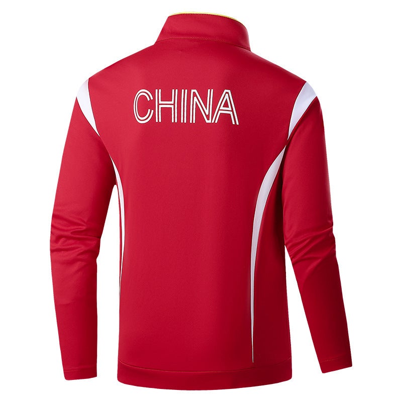 2023 National Team Sportswear Jacket Coat School Games Appearance Team Clothing Marathon Running Sportswear Competition Clothing - Image 5