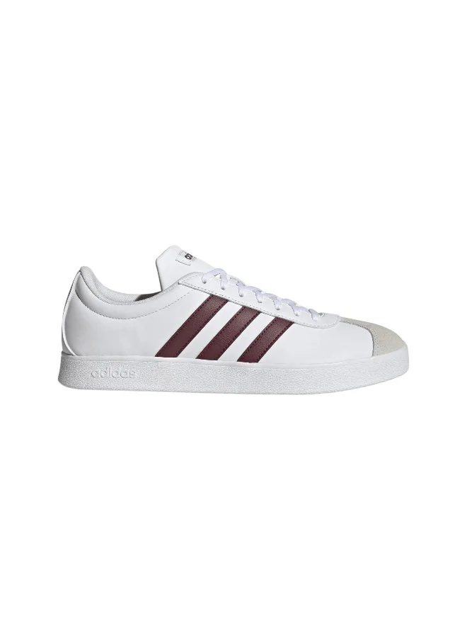 اديداس adidas Vl Court Base White Sportwear Shoes 3.5