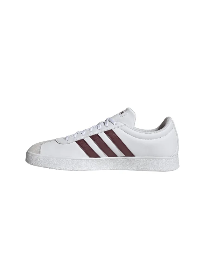 Adidas Vl Court Base White Sportwear Shoes 3.5