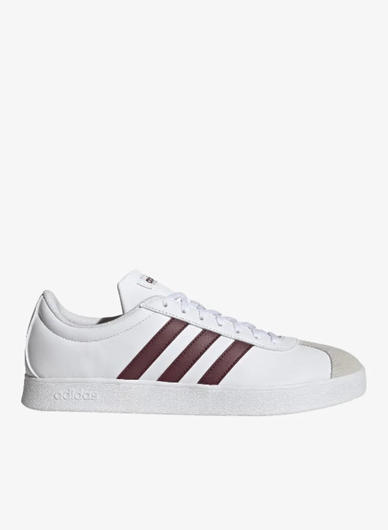 Adidas Vl Court Base White Sportswear Shoes